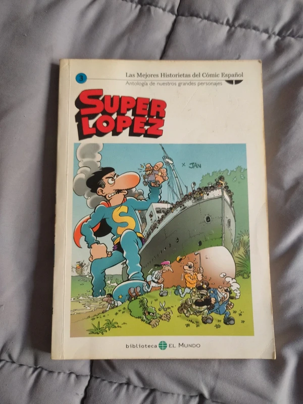 Cómic Superlópez
