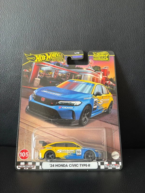 Hot wheels Honda Civic Type-R