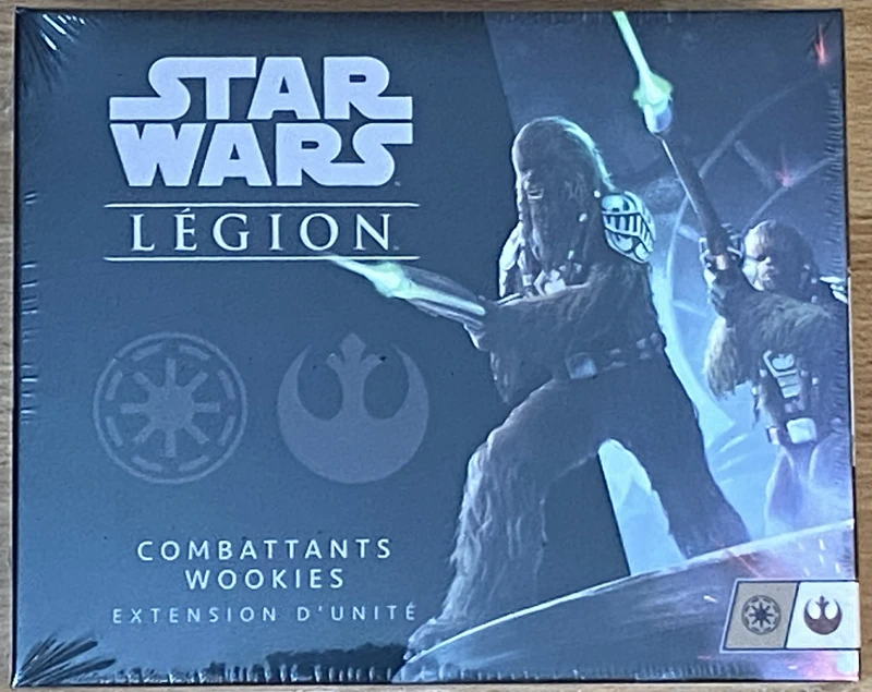 Star Wars Légion Combattants Wookies Extension d'Unité VF Neuf Sous Blister