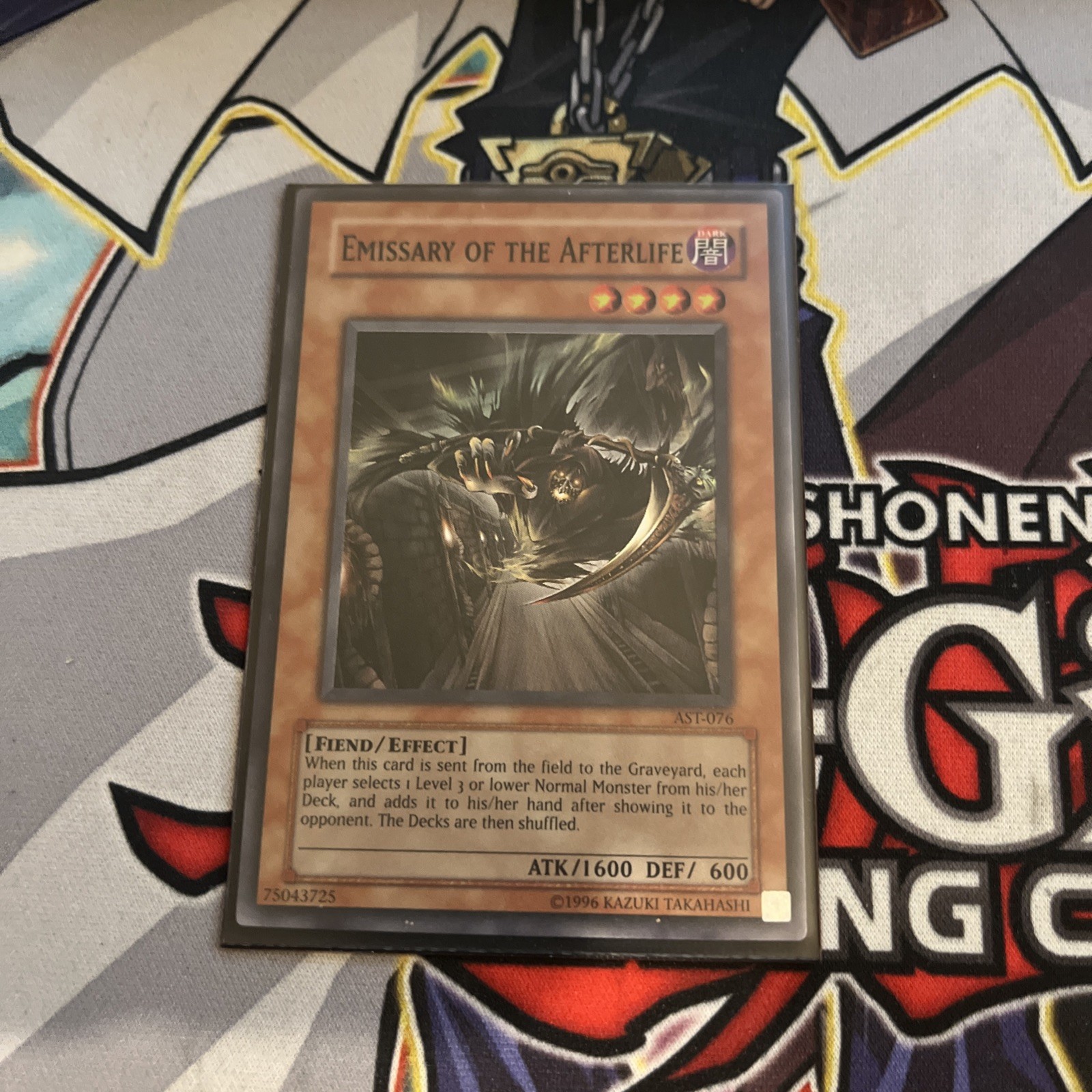 Emissario dell'Aldilà AST-076 Super Rara Illimitata Near Mint Yugioh