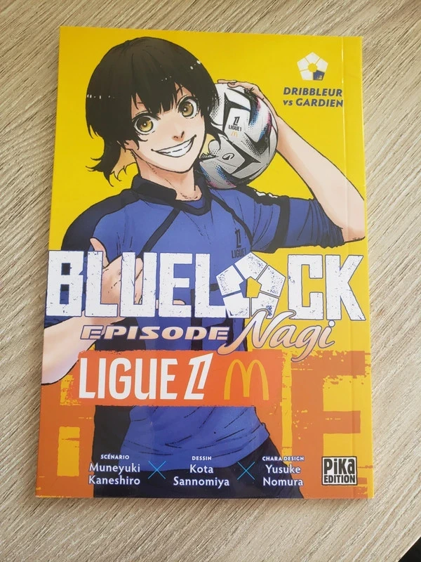 Petit manga de poche Bluelock Episode Nagi .