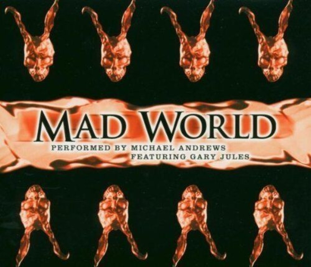 Michael Andrews Gary Jules - Mad World by Gary Jules/Michael Andrews CD (2003)