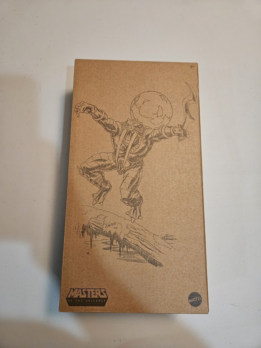 Masters of the Universe Origins Fang-Or MOTU Mattel Creations Esclusiva