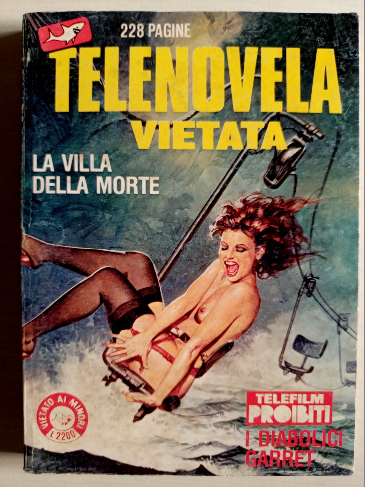 TELENOVELA VIETATA ED.EDIFUMETTO 1988 N°6- H