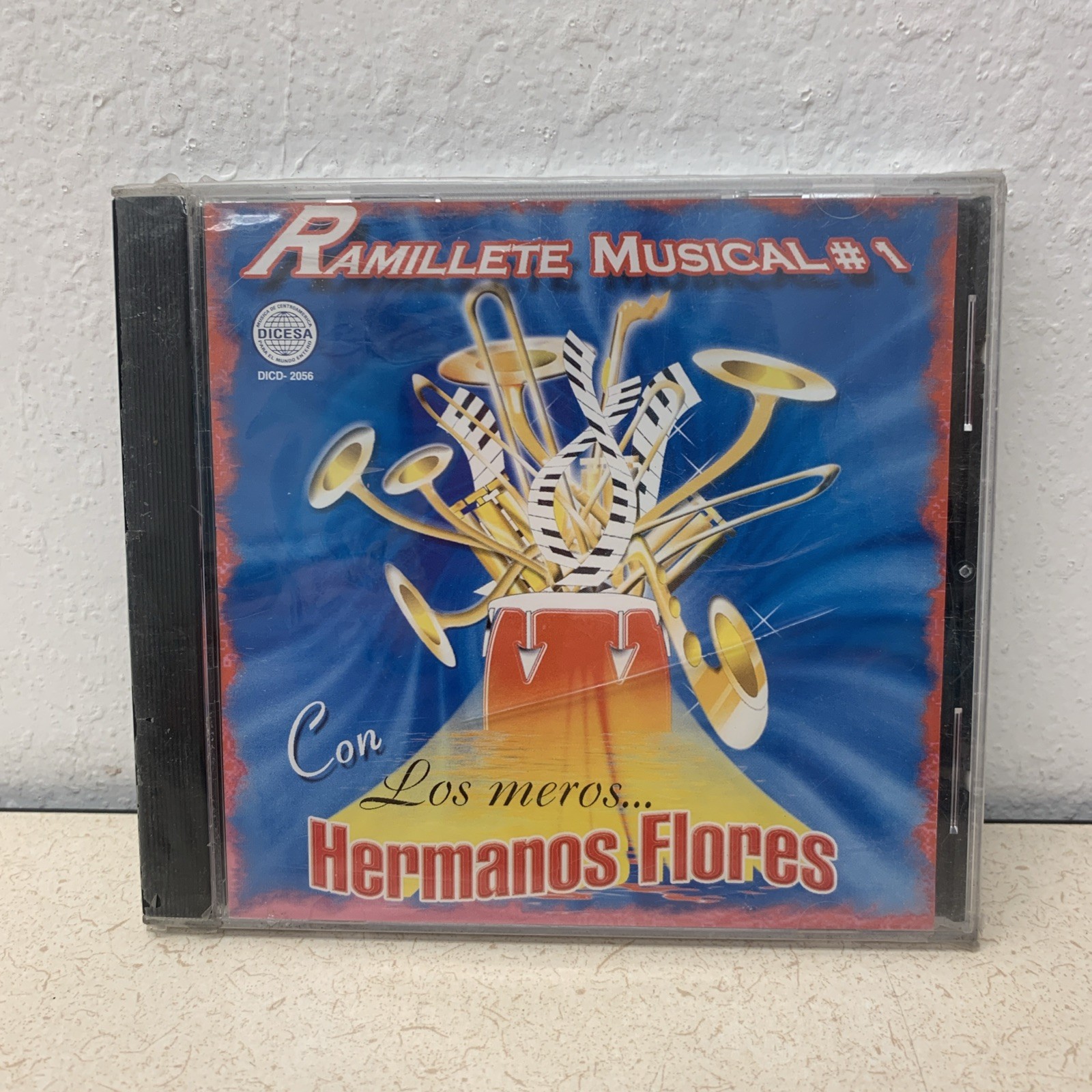 NEW CD Latin Los Hermanos Flores  Ramillete Musical #1 Spanish FACTORY SEALED