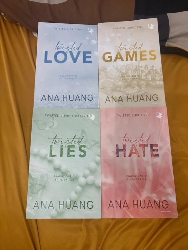 Serie Twisted – Ana Huang