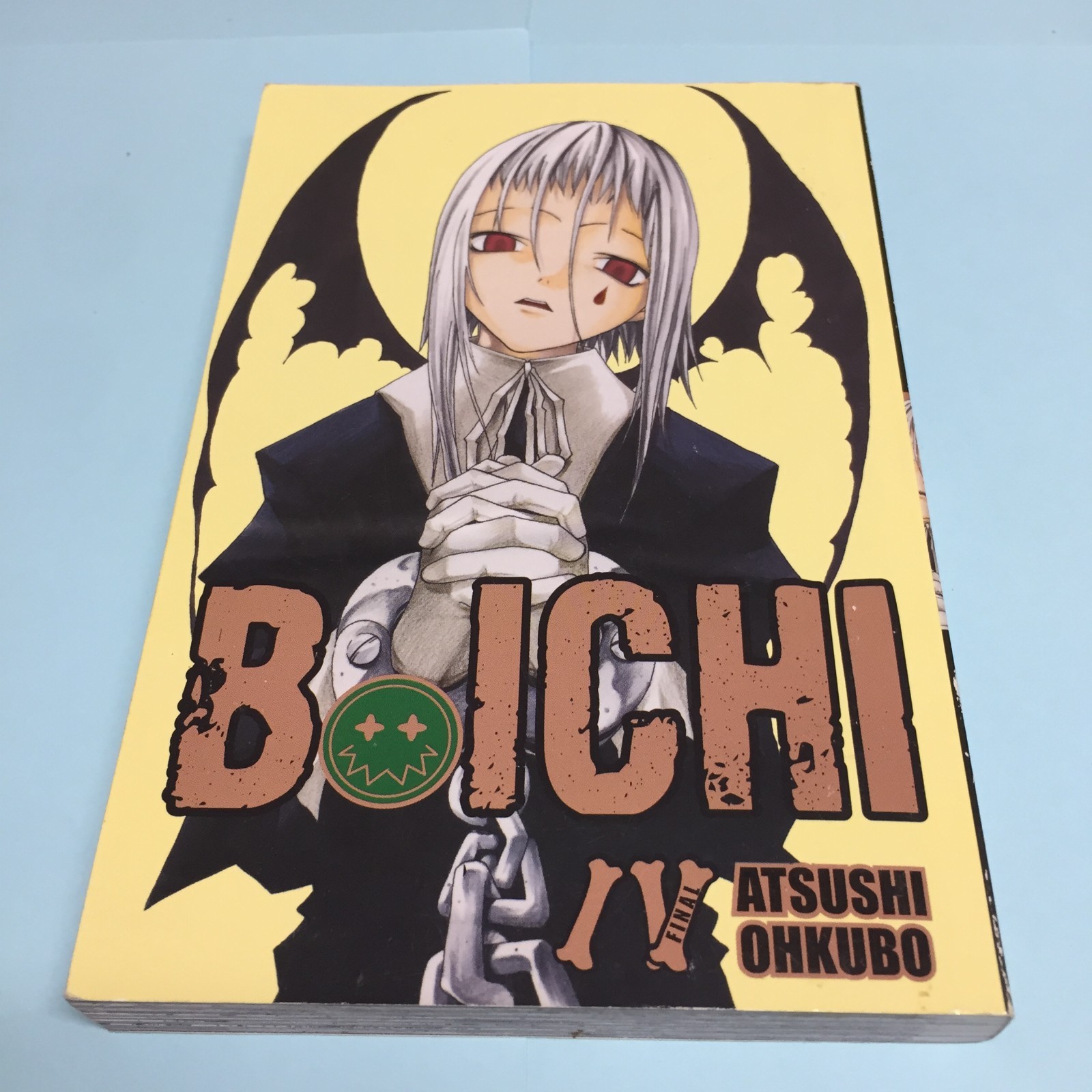 Boichi Bichi B Ichi B.ichi Volume 4 Manga Inglese Atsushi Ohkubo