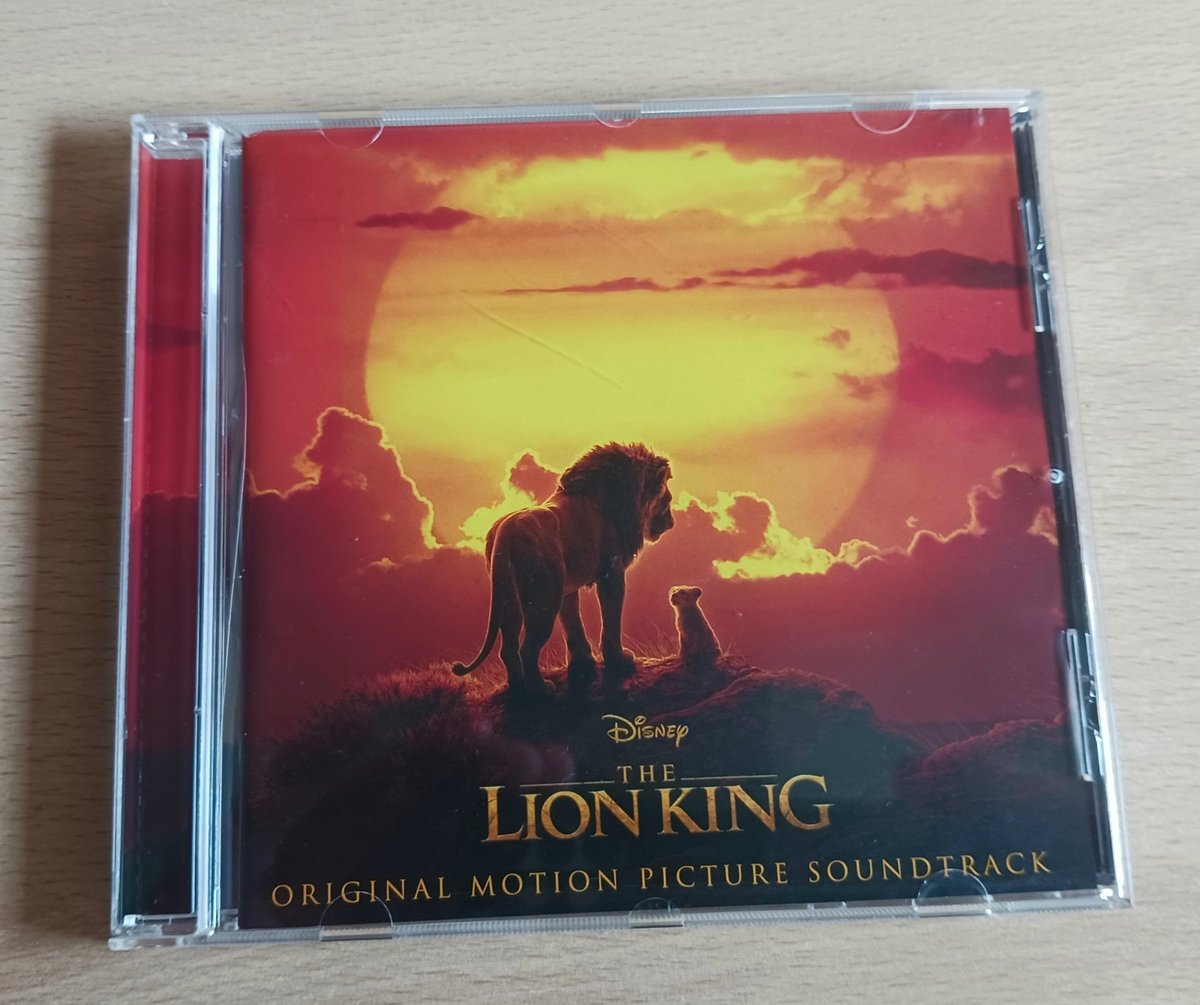 The Lion King / 2019 - Hans Zimmer , Various - Walt Disney Records - Score CD