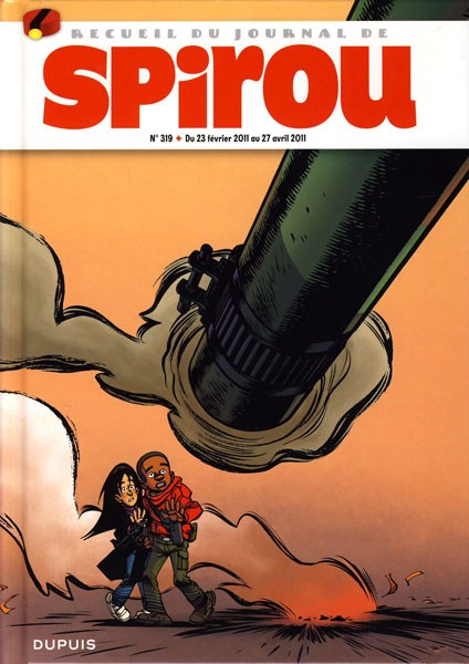 DUPUIS Spirou  (French)  Album Du Journal Spirou 319 by Multiple 2017