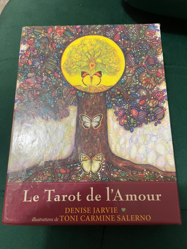 Tarot cartes
