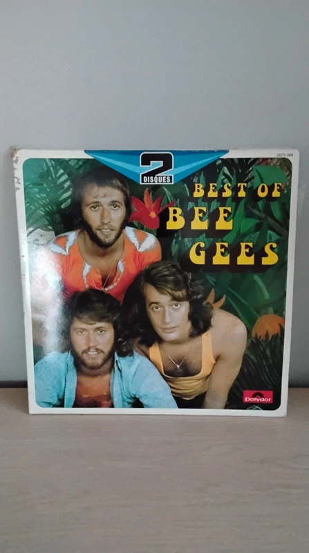 Vinyle 33t Lp Bee Gees Best Of