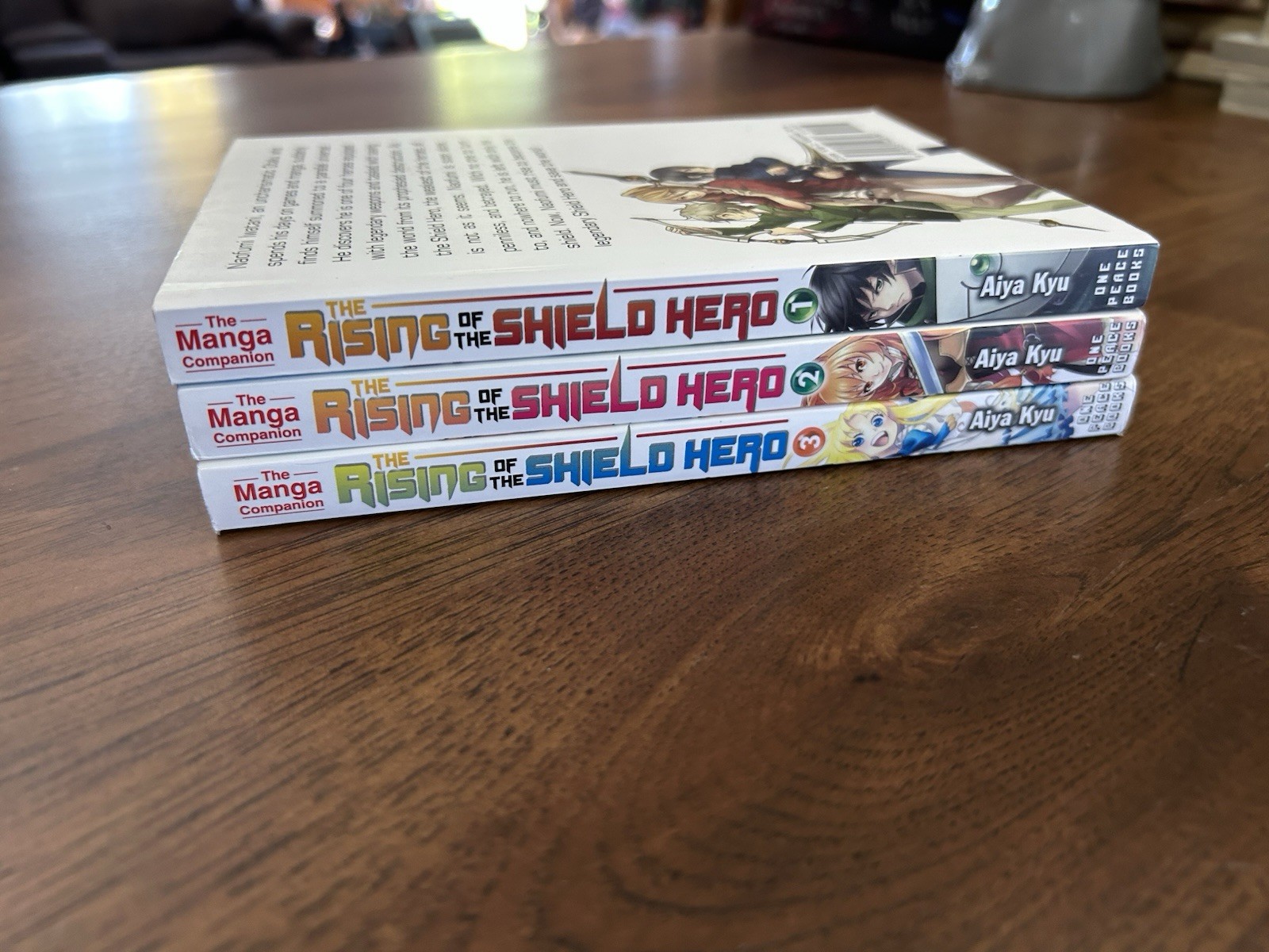 Lotto fumetti Vol 1-3 Rising of the Shield Hero Manga Aiya Kyu inglese PB BELLI!
