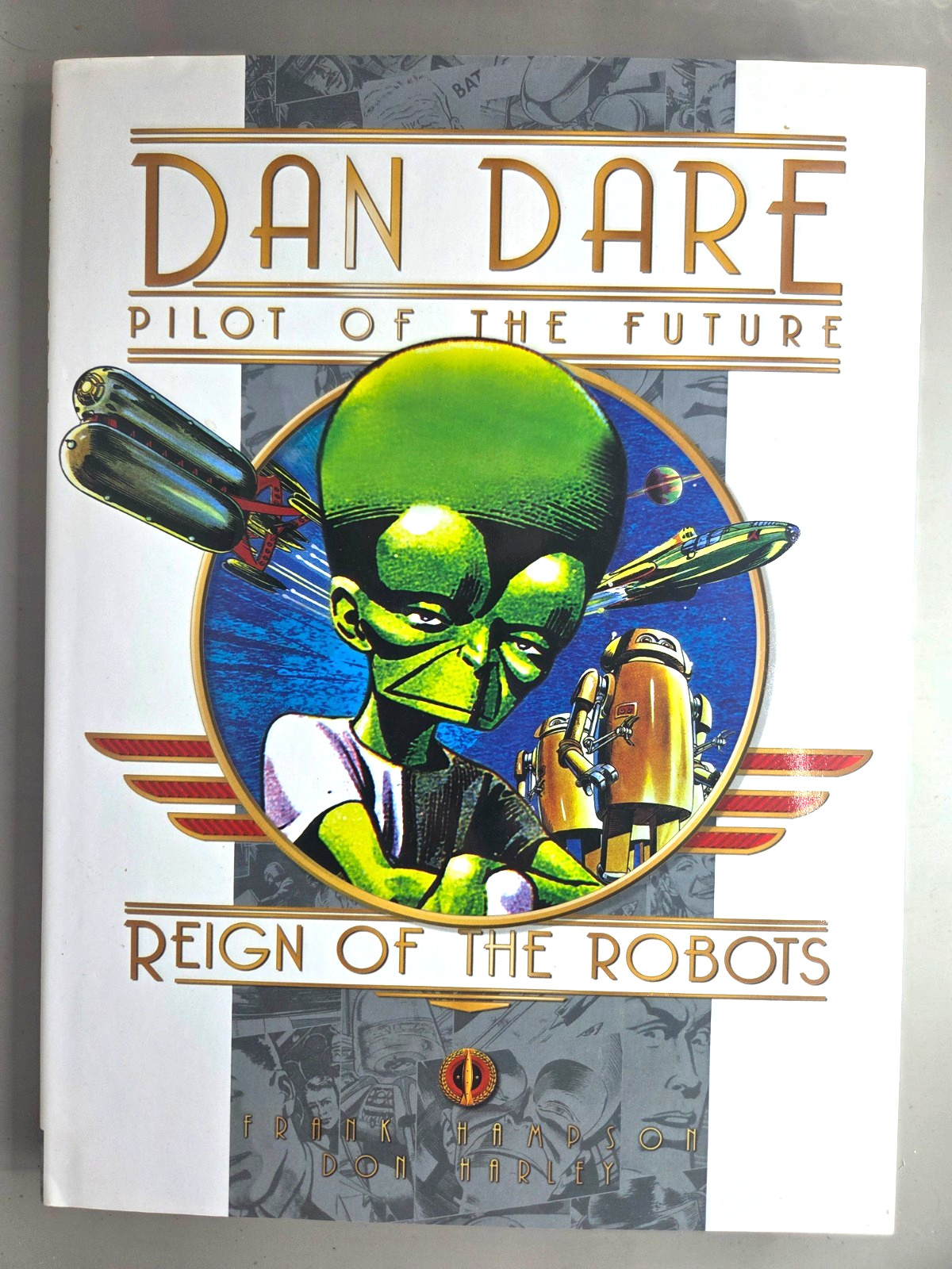 DAN DARE PILOTA DEL FUTURO REGNO DEI ROBOT FINE 2008 NAVE COMBINATA