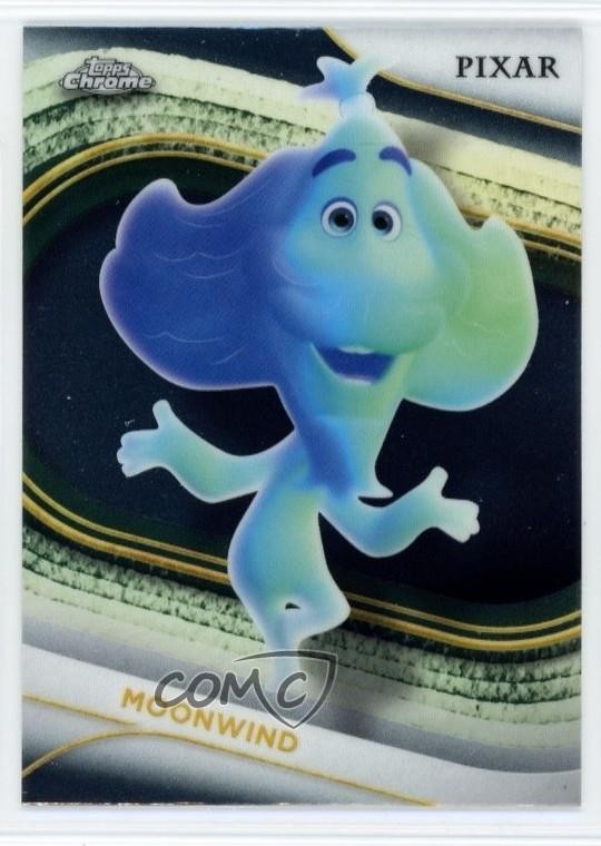 2025 Topps Chrome Disney Moonwind #38 1 l8 l