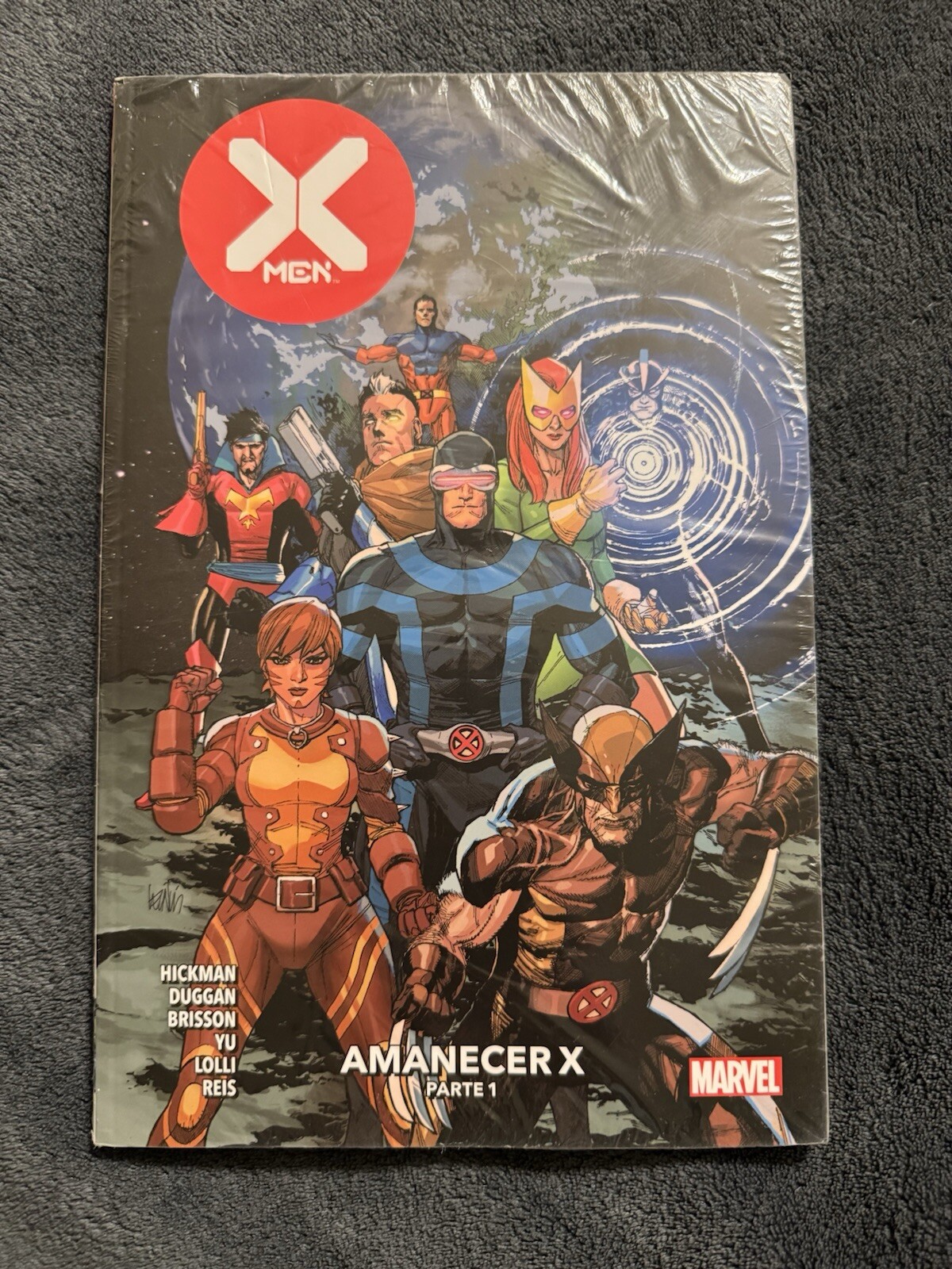 X-men Amanecer X Parte 1 Marvel Spagnolo En Español Nuovo Sigillato