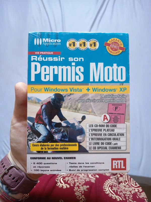 Réussi son permis moto sur ordinateur
