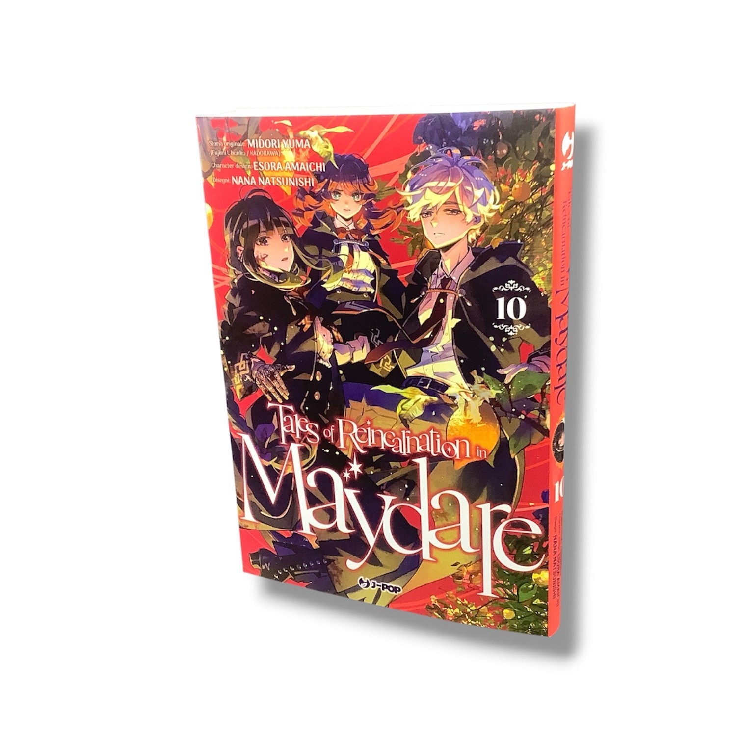 TALES OF REINCARNATION IN MAYDARE n. 10 - fumetto manga J-pop