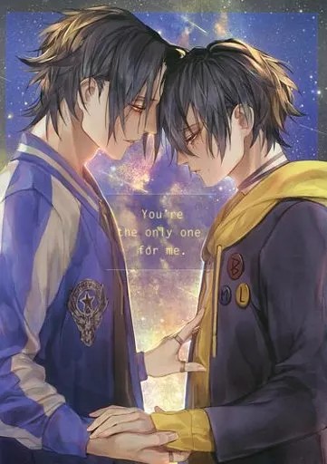 Hypnosismic BL Doujinshi 94p 14Y + GIAPPONE