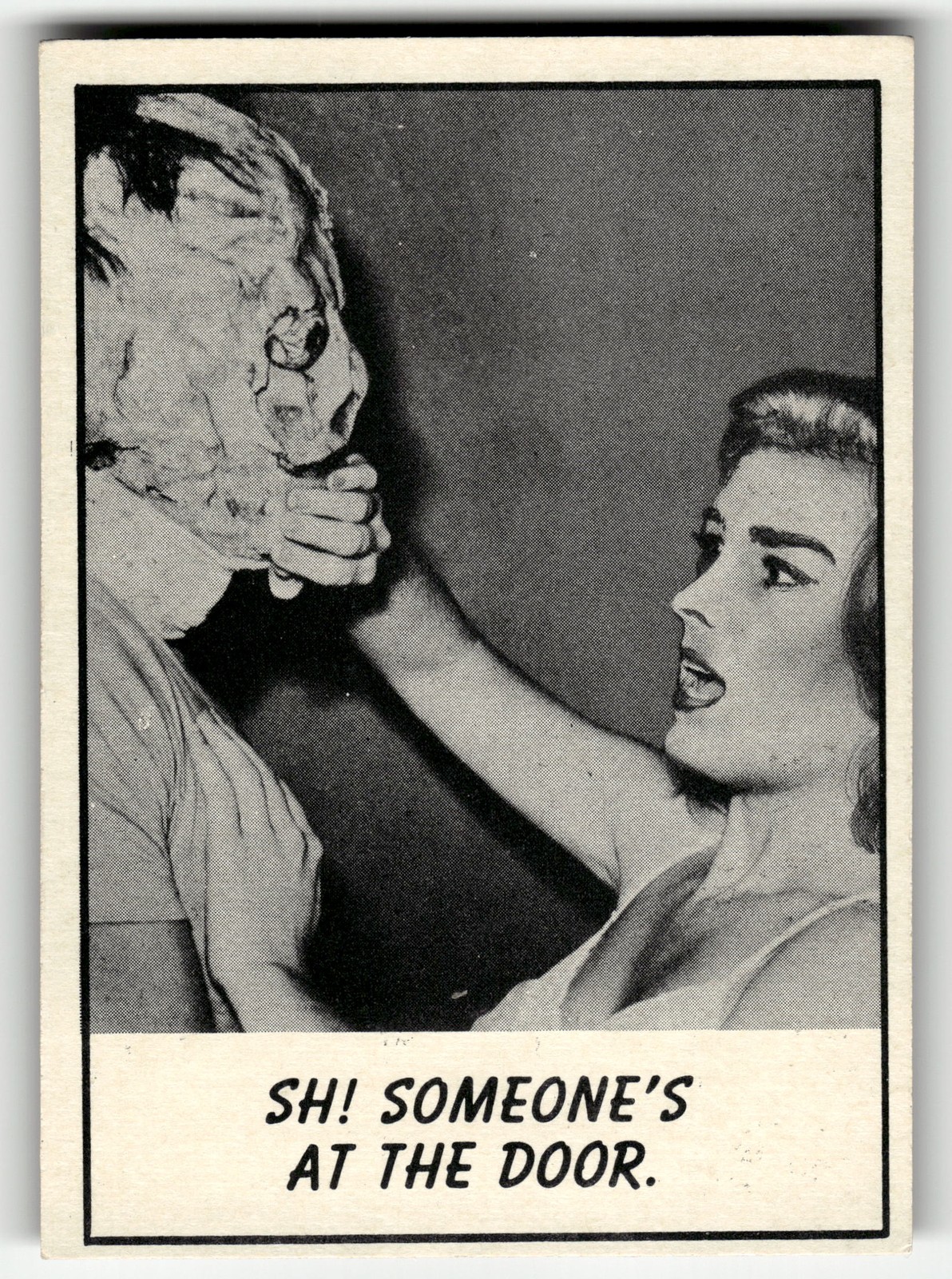 Topps Monster Laffs Sh 1966! Qualcuno è alla porta #39 ALTA QUALITÀ