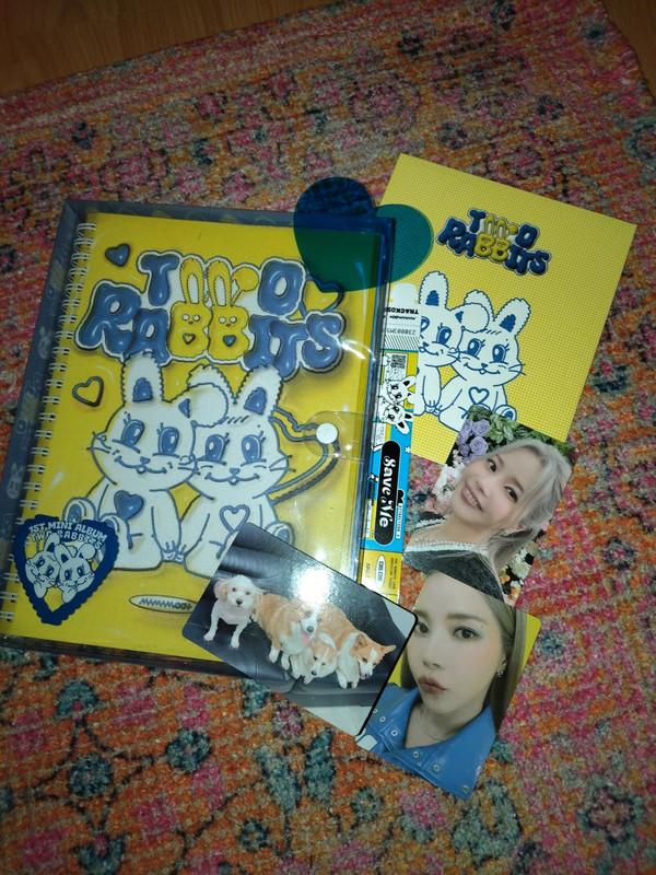 Album Mamamoo+ Two Rabbits
