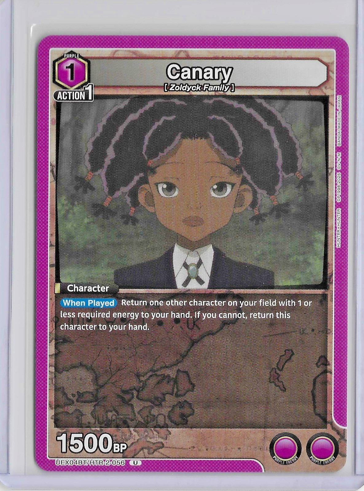 Union Arena Canary (UC) - UEX04BT: HUNTER X HUNTER Vol.2