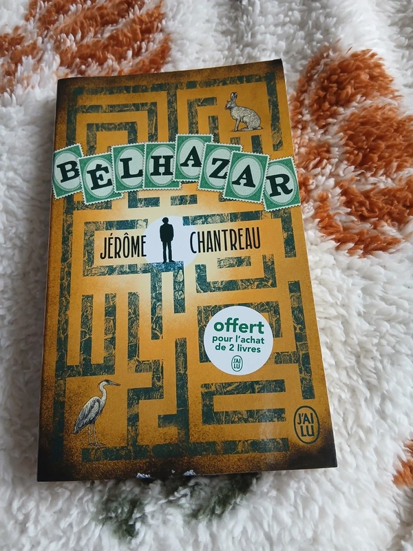 Livre "Bélhazar" de Jérôme Chantreau