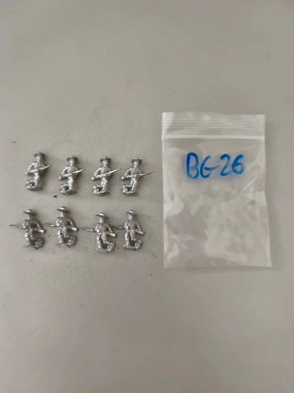 BG26 - Miniature Essex 15mm ACW