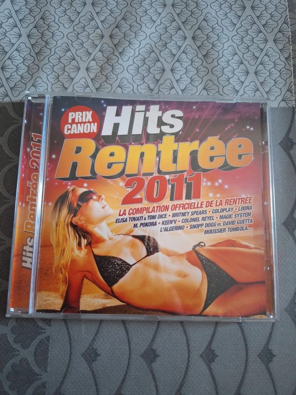 Cd Hits rentrée 2011