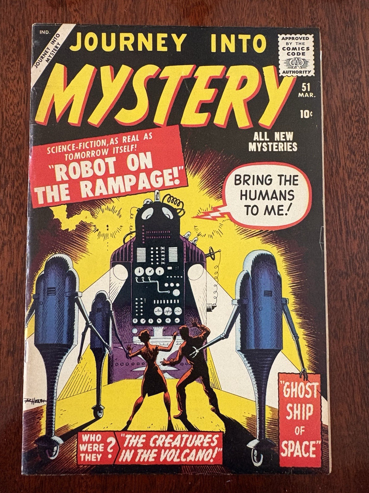 Viaggio nel mistero #51 (Marvel Comics marzo 1959)