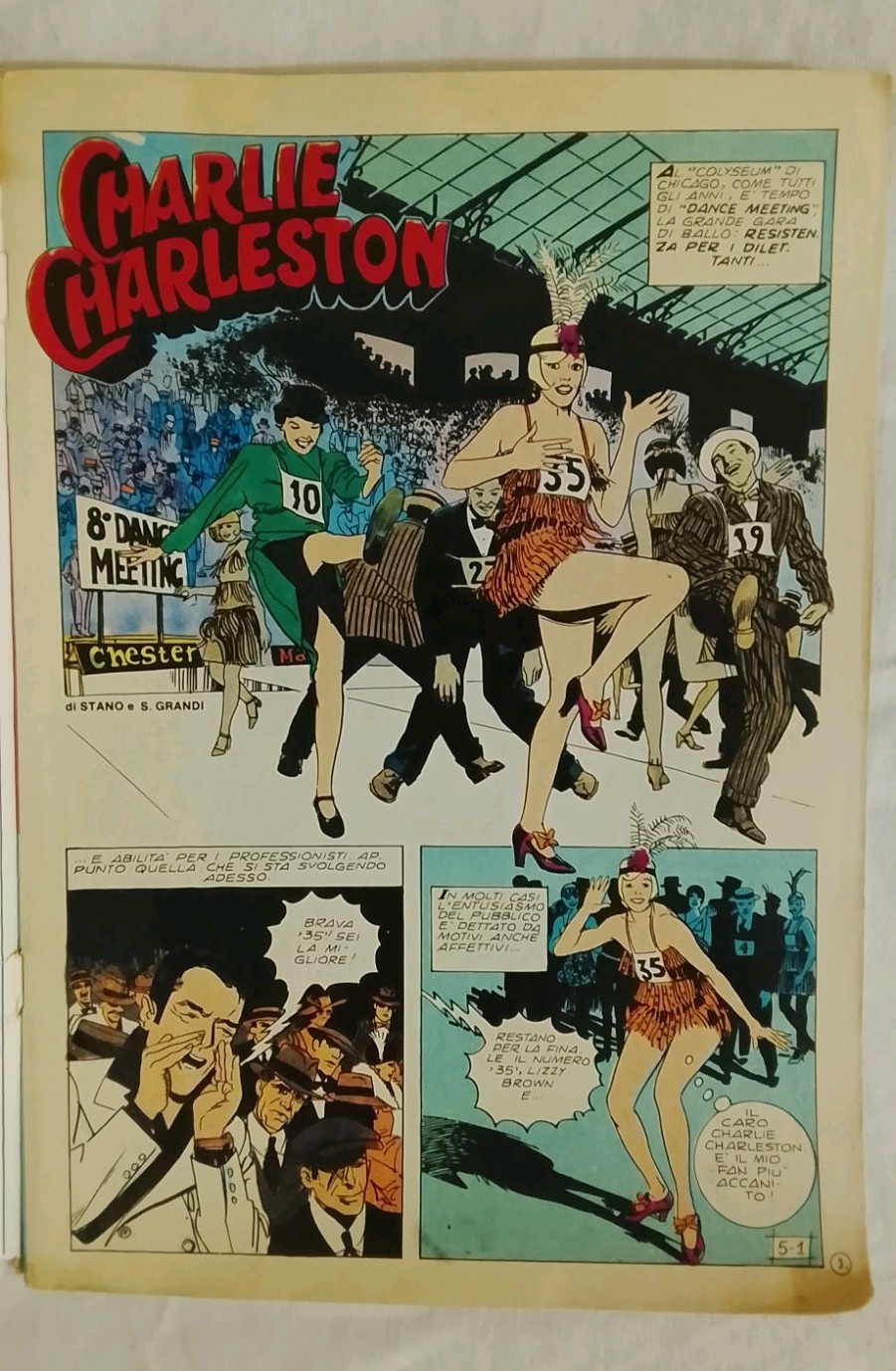 Fumetto Angelo Stano Grandi Merati Terzino Reggiani Paolo Ongaro De Almaviva 78