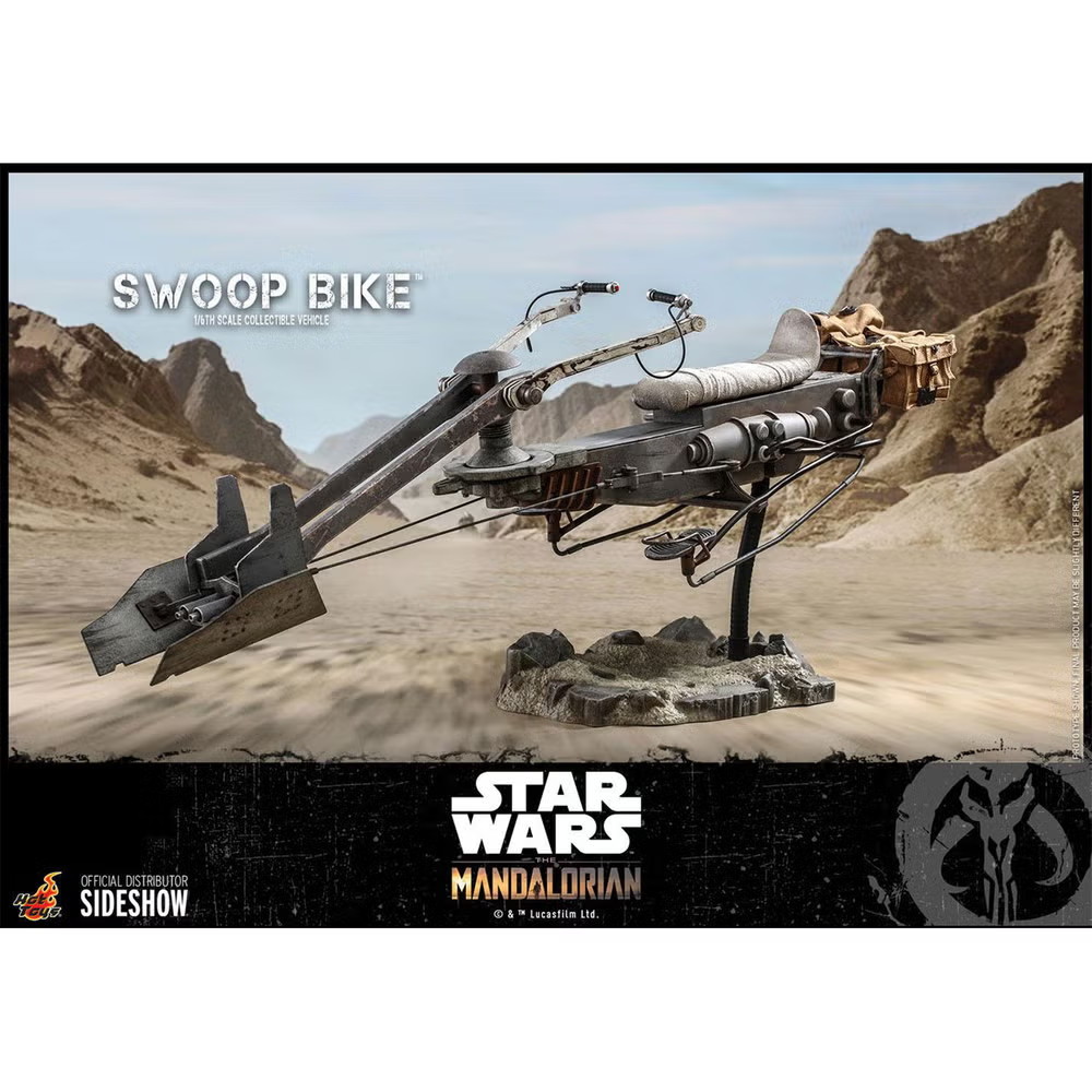 1/6 SCALE HOT TOYS TMS053 STAR WARS MANDALORIAN  SWOOP BIKE NEW