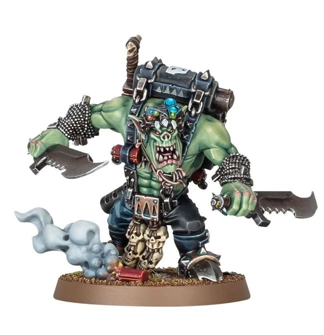 Warhammer 40k boss snikrot