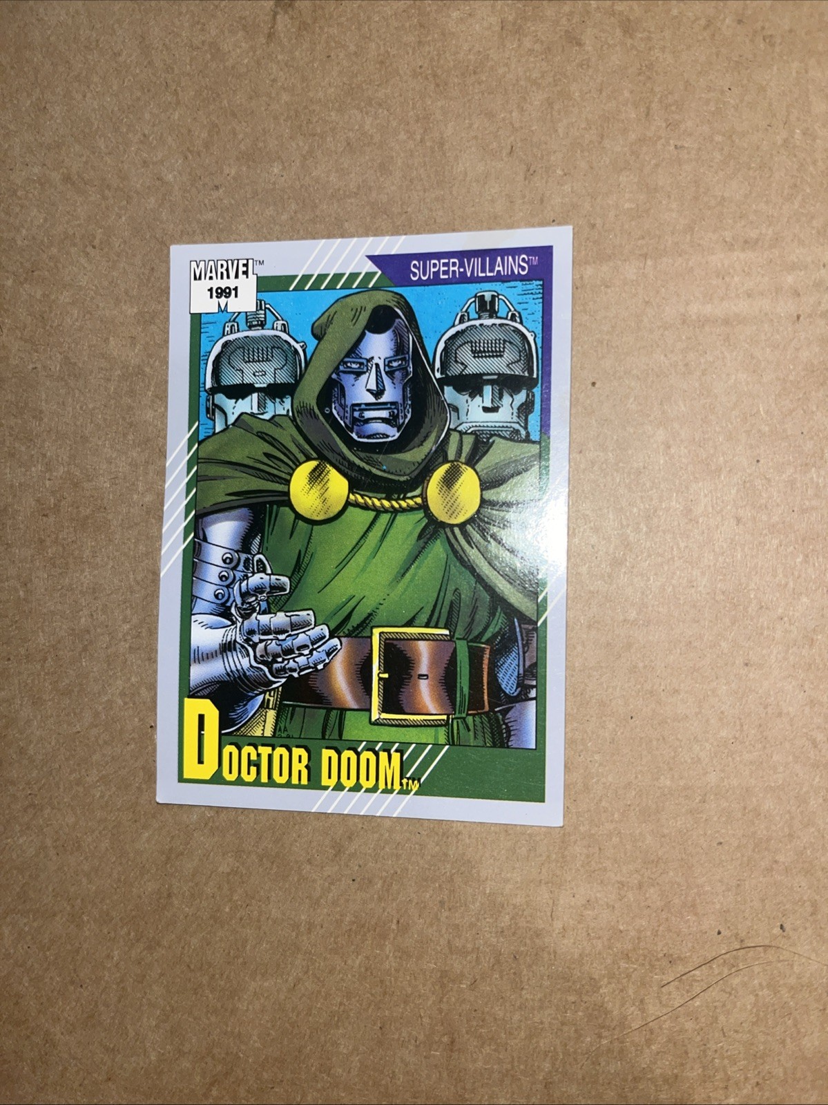 OCTOR DOOM X-MEN Card 1991 TCG Impel Marvel Characters Vintage #88