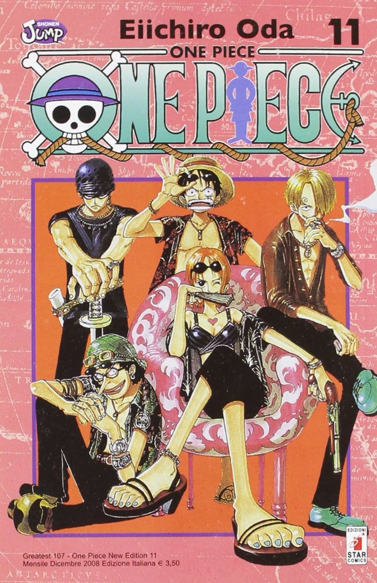 One Piece. New Edition (Vol. 11)