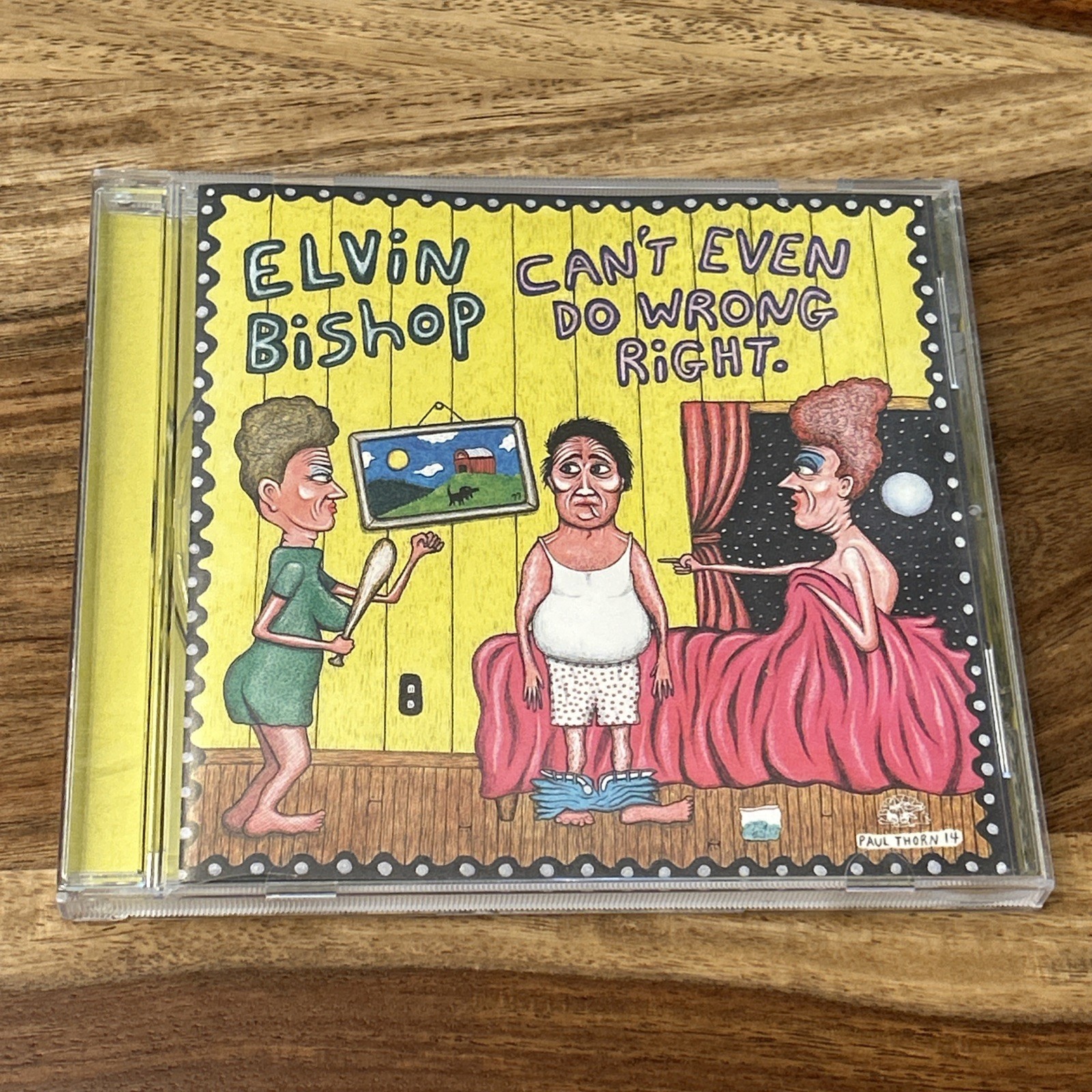 Elvin Bishop - Can't Even Do Wrong Right [Like New CD]