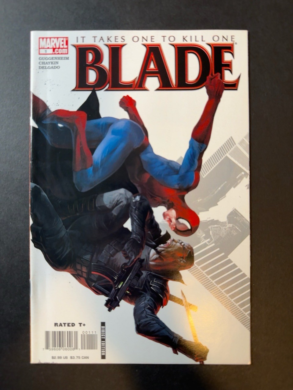 Blade #1 2006 Marvel Howard Chaykin Marc Guggenheim 8.0
