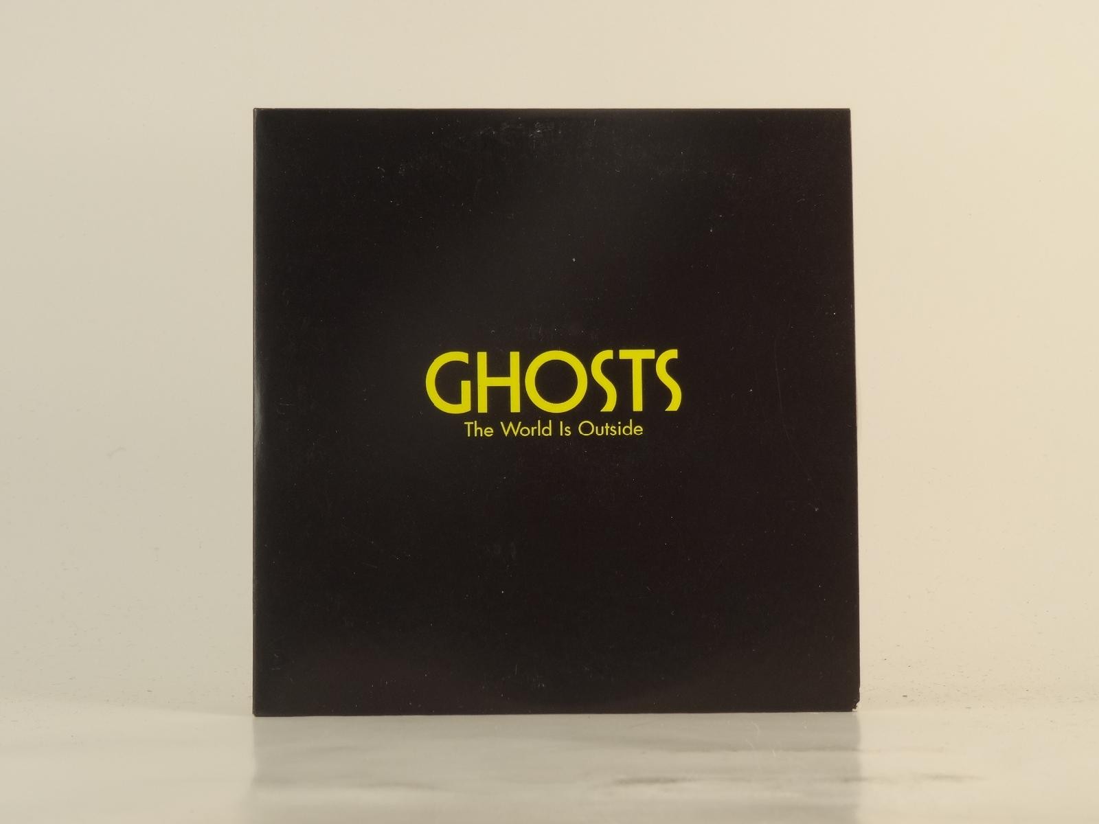 GHOSTS THE WORLD IS OUTSIDE (E25) 2 Track Promo CD Single including Card Sleeve 