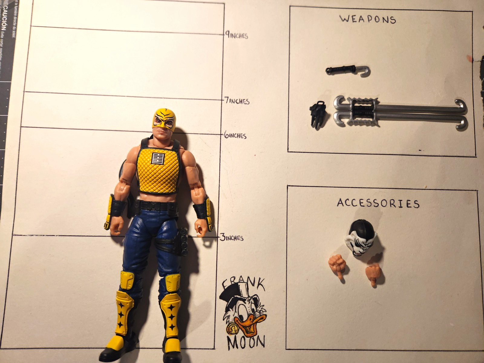 Gi Joe Classified Ninja Force T'jang Loose Complete
