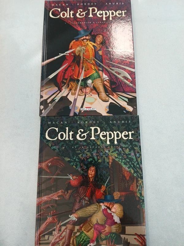 Colt et pepper histoire complète