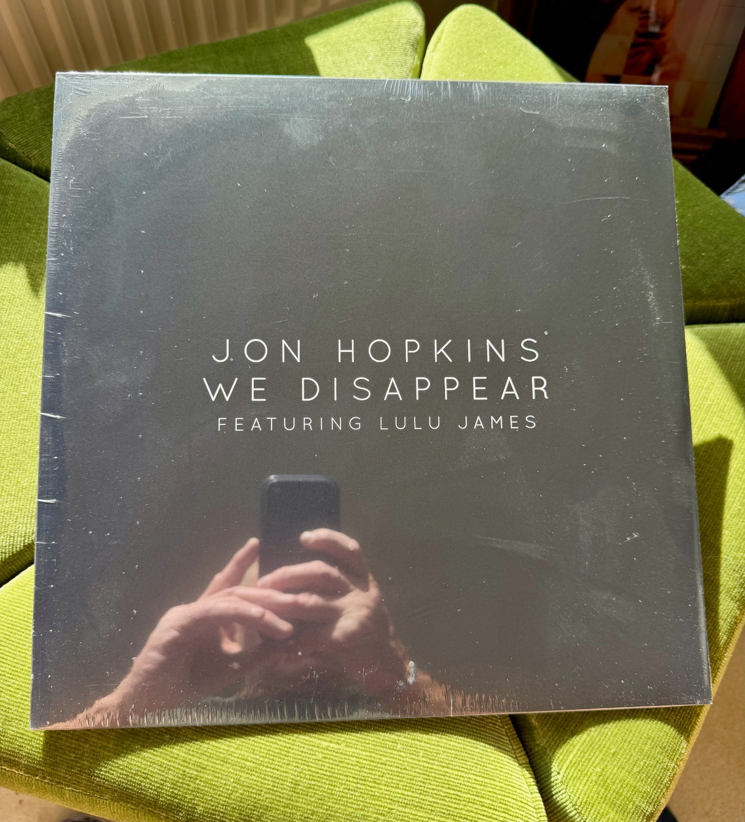 Jon Hopkins We Disappear 12" Vinyl 2014 Lulu James Moderat Remix Domino Sealed