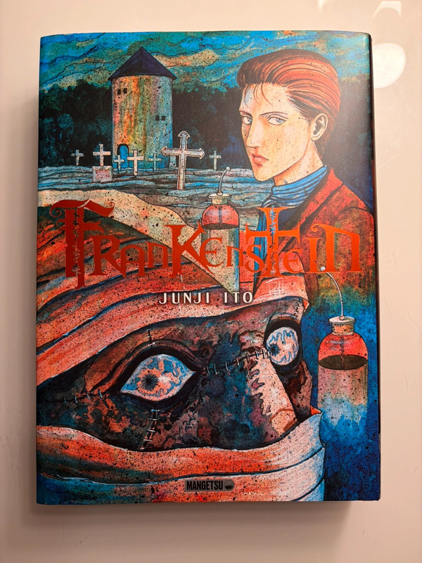 Frankenstein Junji Ito