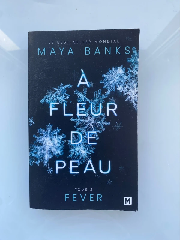 Livre « À fleur de peau »
