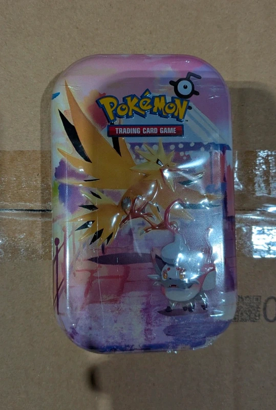Mini tin pokémon