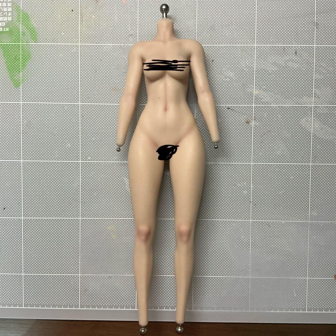 Play Toy P021 Body Figure scala 1/6 strumento da disegno body art vuoto