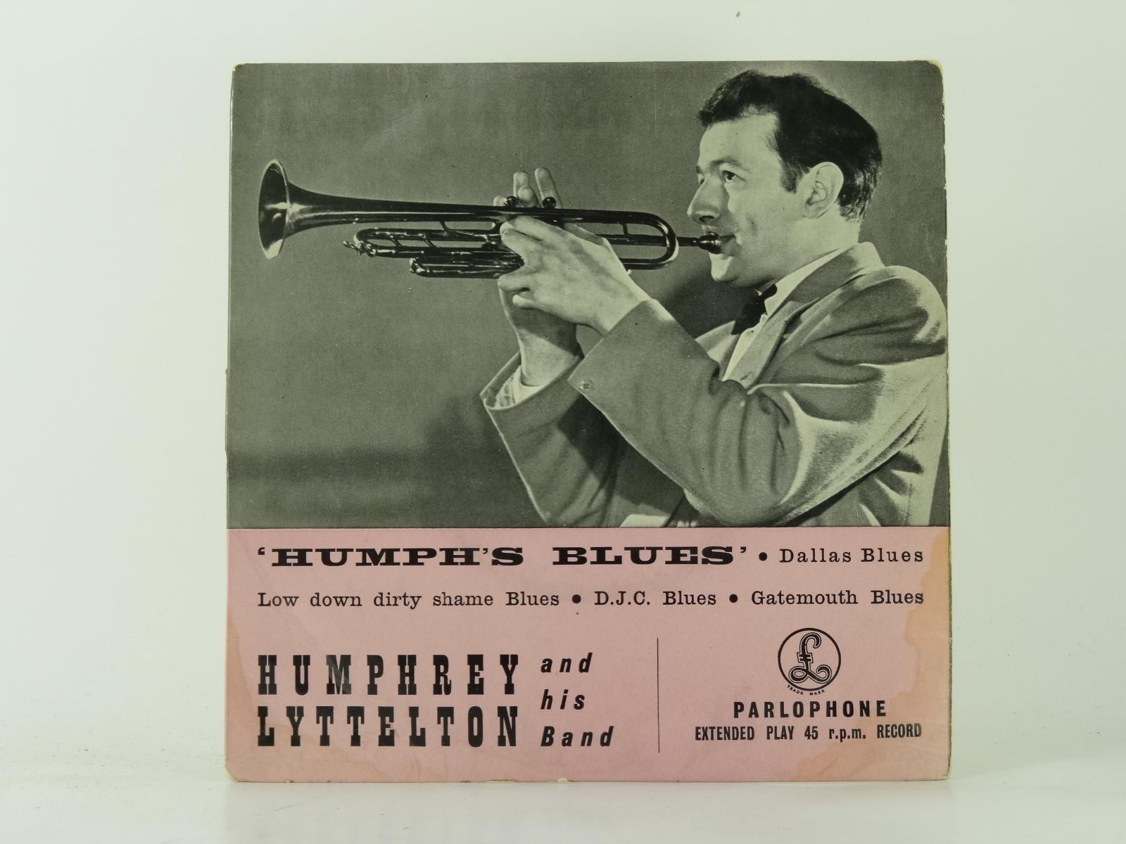 HUMPHREY LYTTELTON AND HIS BAND HUMPHS BLUES (61) 4 Track 7" Single plus Picture