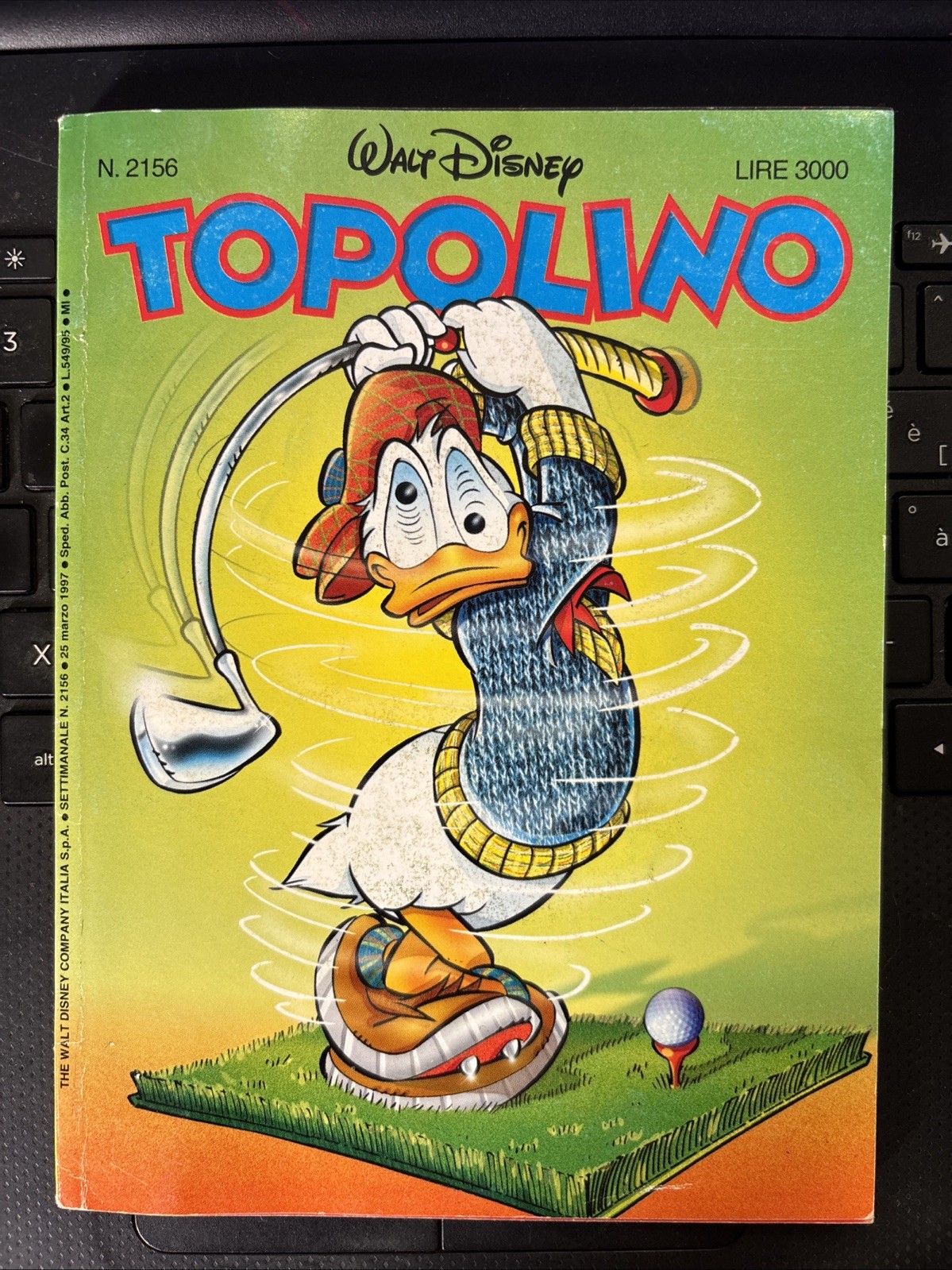 TOPOLINO n. 2156