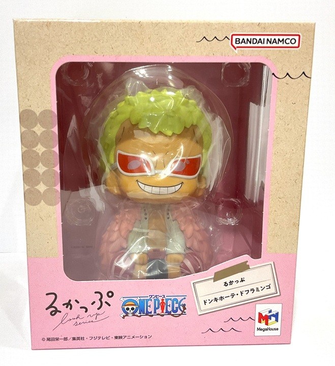 Lookup Look-up Look Up Figure UNICO PEZZO Donquixote Doflamingo MegaHouse