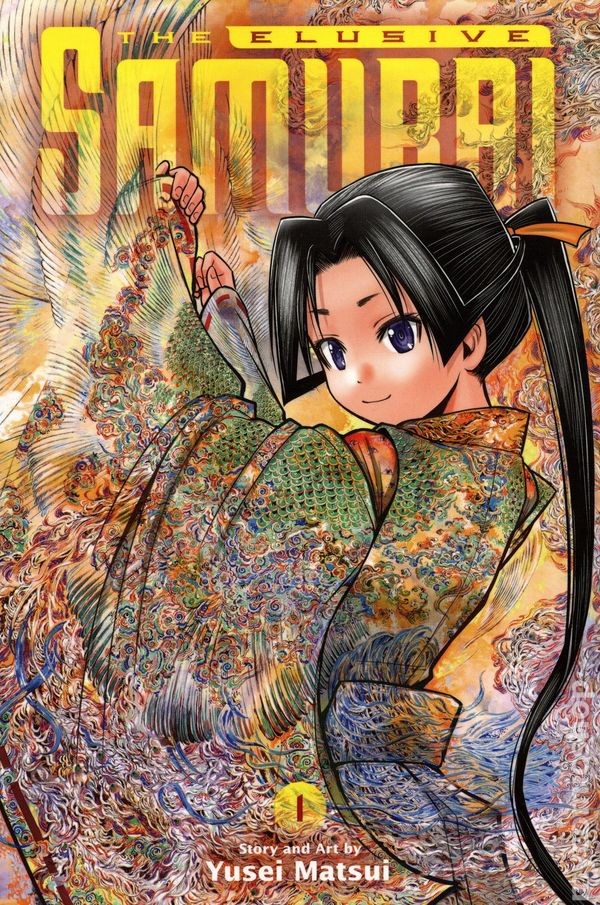 Elusive Samurai GN #1-1° NM 2022 Immagine Stock