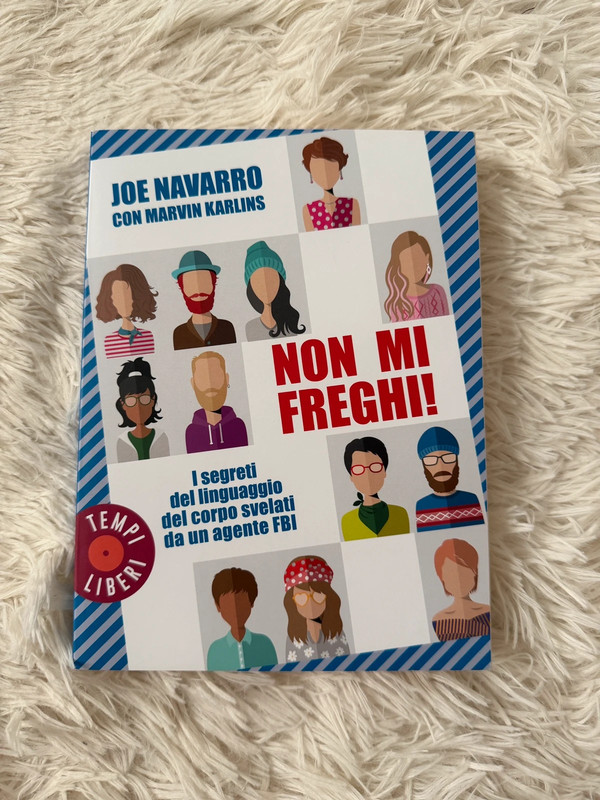 Non mi freghi - Joe Navarro