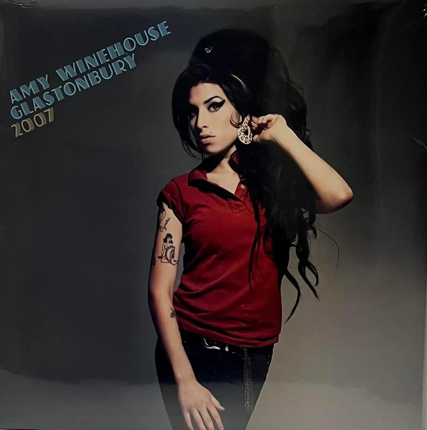 Amy Winehouse - Glastonbury 2007 (LP) Vinile Nuovo Sigillato